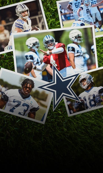 Cowboys camp superlatives: Micah Parsons highlights All-Oxnard Awards